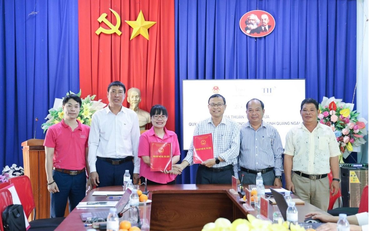 For Vietnamese Stature Foundation signs partnership with Mo Rai Commune People’s Committee to Implement Social Welfare Activities for nearly 1,000 border-area residents